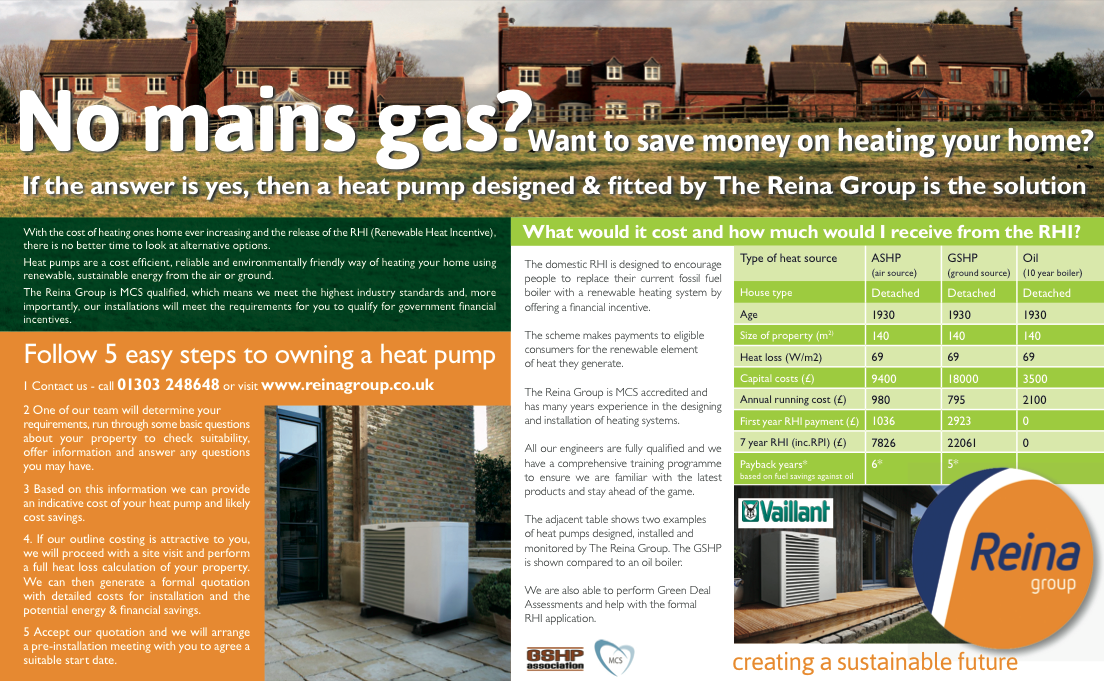No Mains Gas? Want to Save Money on Heating Your Home?